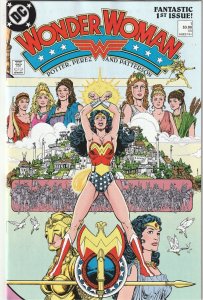 Wonder Woman # 1 Facsimile Edition NM DC 2023 [R9]