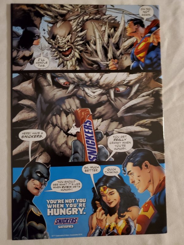 Detective Comics 942 Near Mint  Cover by Yanick Paquette