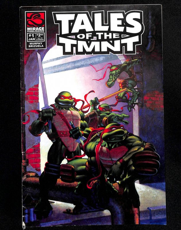 Tales of the TMNT #1 (2004)