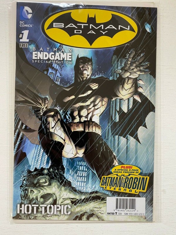 Batman Endgame Special Edition #1 B variant 8.0 VF (2015) 9781401262129