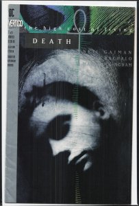 Death: The High Cost of Living #1 (1993)