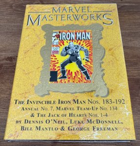 Marvel Masterworks Vol # 374 Iron Man 183-192 Limited To 536 Sealed Copy 2 J422
