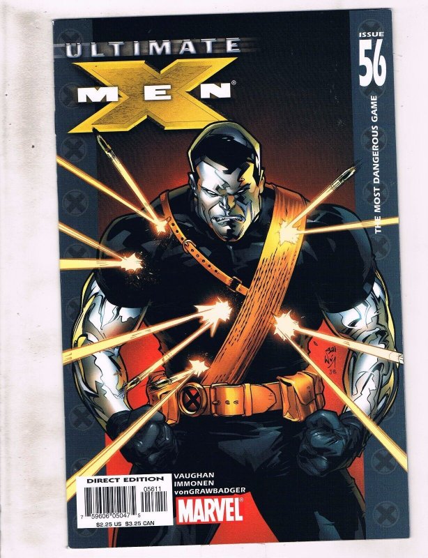 Lot of 5 Ultimate X-Men Marvel Comic Books #55 56 57 58 59 AK8 