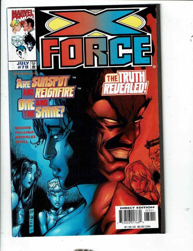 14 X-Force Comics # 76 77 78 79 80 81 82 84 97 102 105 106 Youngblood Cable JD4
