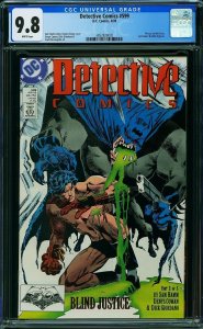 Detective Comics #599 (1989) CGC 9.8 NM/MT