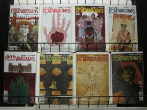 NEW DEADWARDIANS (2012 VERTIGO) 1B,2-8  COMPLETE!