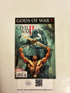 Gods of War #1 NM Marvel Comic books Thor Avengers Civil War II 2 HH90