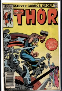 Thor #323 (1982) Thor