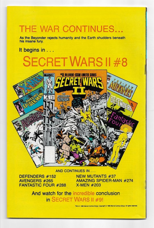 West Coast Avengers #5 (1986)  VF