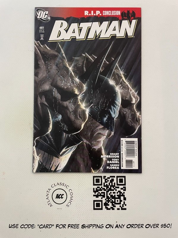Batman # 681 NM 1st Print DC Comic Book Catwoman Joker Robin Ivy Gotham 30 J223