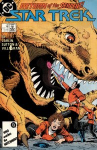 Star Trek #43 (1987) Star Trek