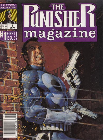 Punisher Magazine, The #1 (Newsstand) FN ; Marvel |