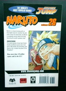 Naruto #26, Shonen Jump Manga, Viz Media