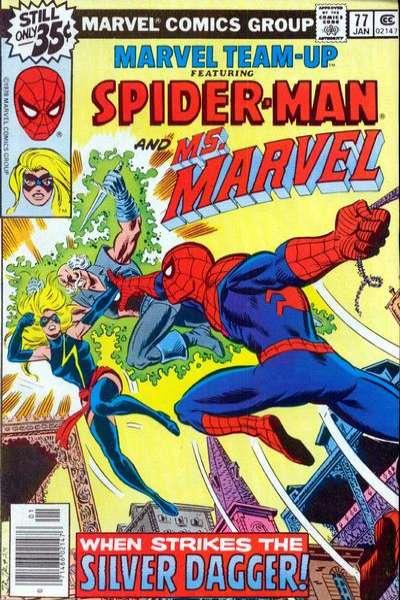 Marvel Team-Up (1972 series) #77, VF- (Stock photo)