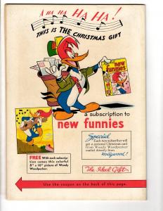 Walter Lantz New Funnies # 142 VF/NM 1948 Golden Age Dell Comic Book JL14