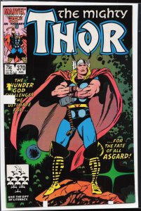 Thor #370 Direct Edition (1986) Thor