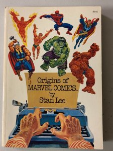 Origins of Marvel Comics TPB first printing 5.0 (1974)