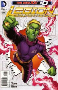 Legion of Super-Heroes (7th Series) #0 VF/NM; DC | we combine shipping