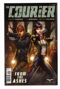 The Courier: From the Ashes #4 Cover D (2017)