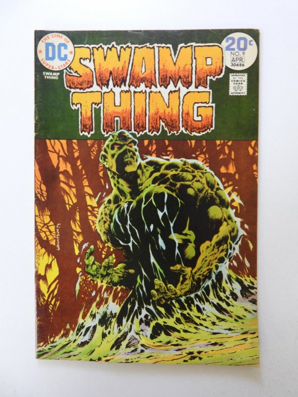 Swamp Thing #9 (1974) FN condition