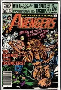 The Avengers #216 (1982) The Avengers