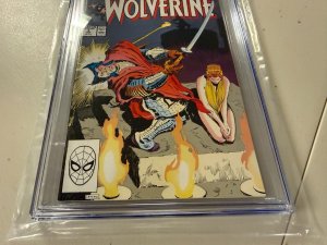 Wolverine # 3 CGC Graded 9.8 Marvel Comic Book 1989 X-Men Jessica Drew JH34
