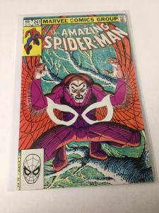 The Amazing Spider-Man 241 Vf+ Very Fine+ Marvel