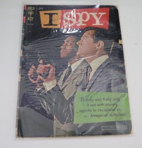 I Spy #1 Gold Key Comics 1966