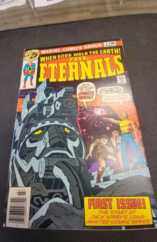 The Eternals #1 (1976)