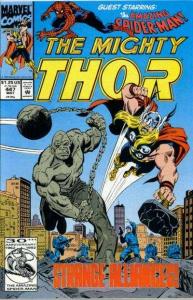 Thor (1966 series)  #447, NM + (Stock photo)