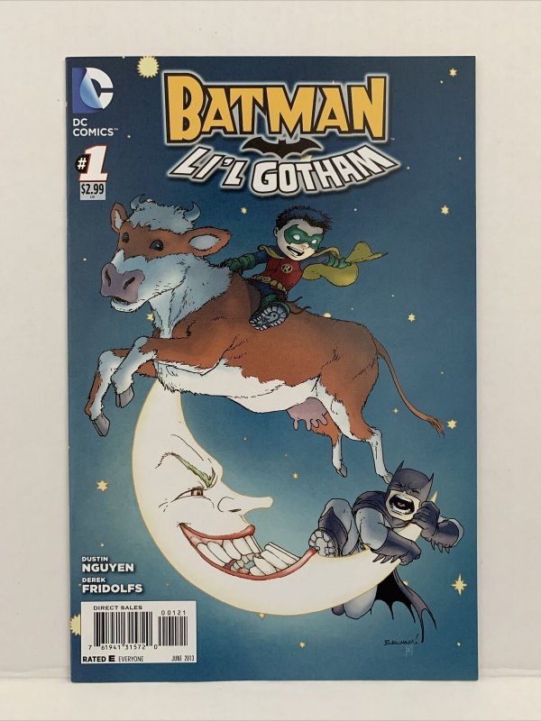 Batman: Li’l Gotham #1, Variant