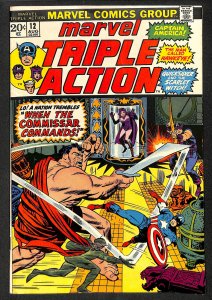 Marvel Triple Action #12 (1973)
