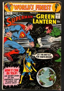 World's Finest Comics #201