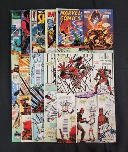 Deadpool 10PC LOT #2-10, 23 - Secret Comics Variants (8.0) 2016