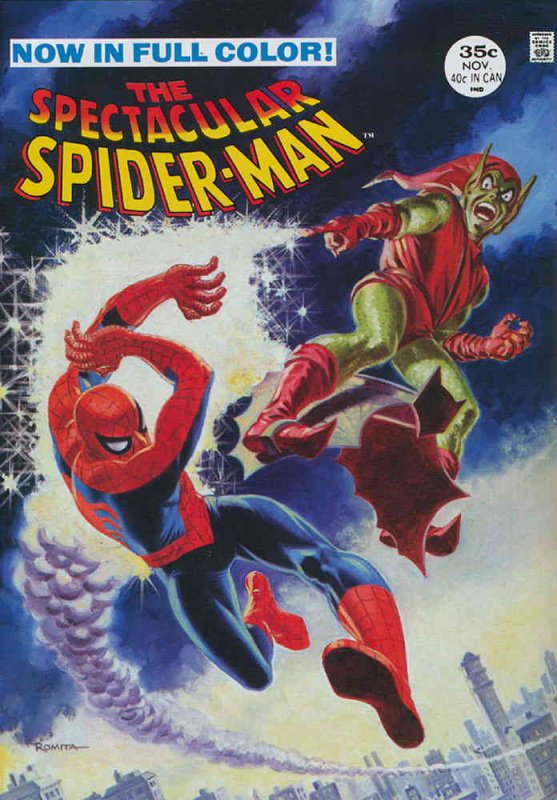 Spectacular Spider-Man (Magazine) #2 GD ; Marvel | low grade comic Green Goblin