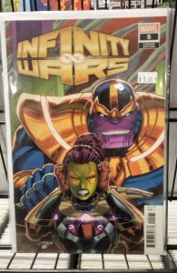 Infinity Wars #1 Third Print Cover (2018)