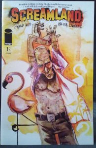 Screamland #1 2008 Image Comics Comic Book