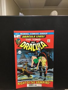 Tomb of Dracula #1 Facsimile 2022 