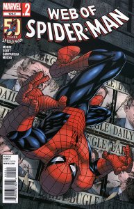 WEB OF SPIDER-MAN (1985 Series)  (MARVEL) #129 .2 Very Good Comics Book 