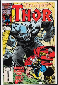 Thor #376 (1987) Thor