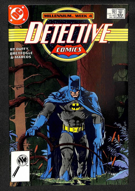 Detective Comics #582 (1988)