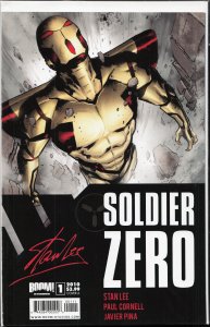 Soldier Zero #1 (2010)