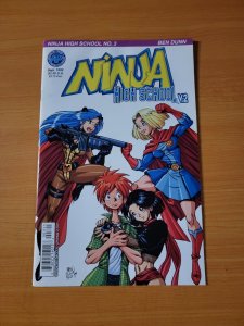 Ninja High School v2 #3 ~ NEAR MINT NM ~ 1999 Antarctic Press AP Comics