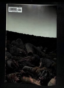 Walking Dead #100 Chromium Variant Black and White 1st Negan!