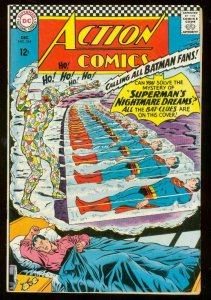 ACTION COMICS #344 1966- SUPERMAN-DC COMICS FN