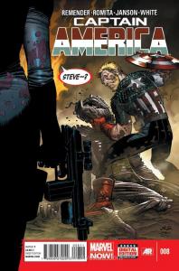 Captain America (7th Series) #8 FN; Marvel | save on shipping - details inside