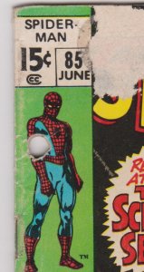 Amazing Spiderman #85 (fair - good)