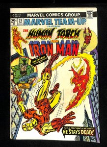 Marvel Team-up #29