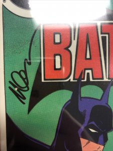 Batman Special #1 CPV(CGC 9.2) Signed By Michael Golden