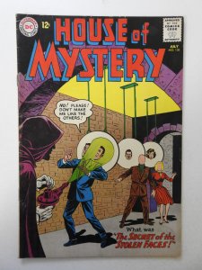 House of Mystery #136 (1963) VG+ Condition